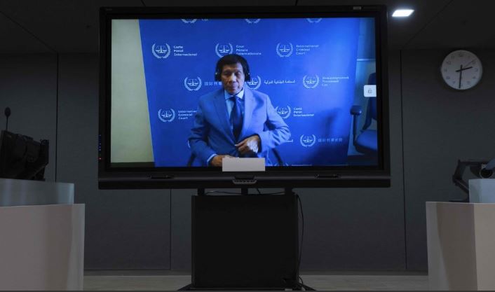 Mantan Presiden Filipina Duterte Tampil Perdana di Mahkamah Pidana/ICC